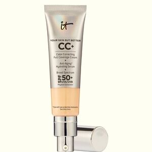 IT Cosmetics CC+ Cream color: Fair - New in Box 1.08 fluid oz